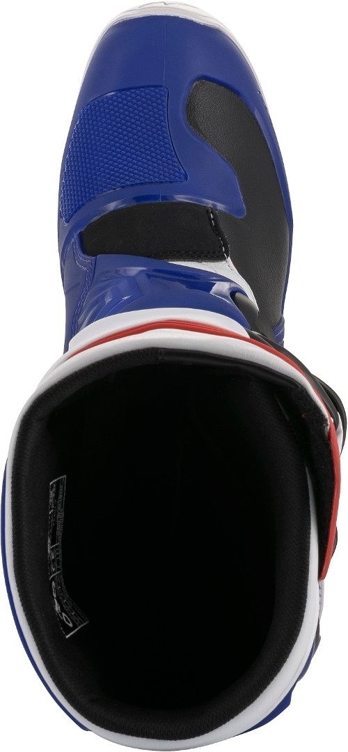 Alpinestars Tech 3 Blue/White Boots  : Delivery in 10 Days